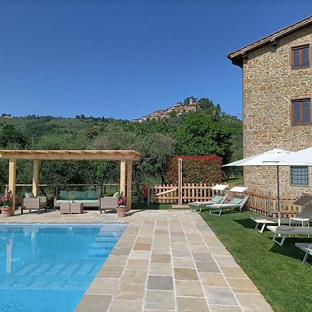 Villa Claudia Cavriglia Bagian luar foto