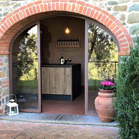 Villa Claudia Cavriglia Bagian luar foto