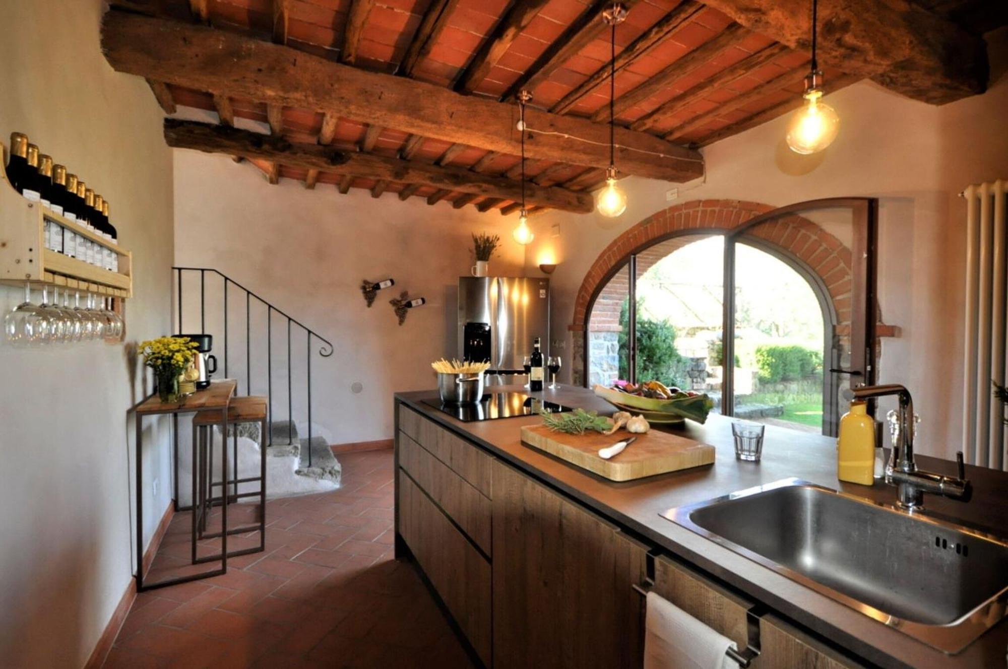 Villa Claudia Cavriglia Bagian luar foto