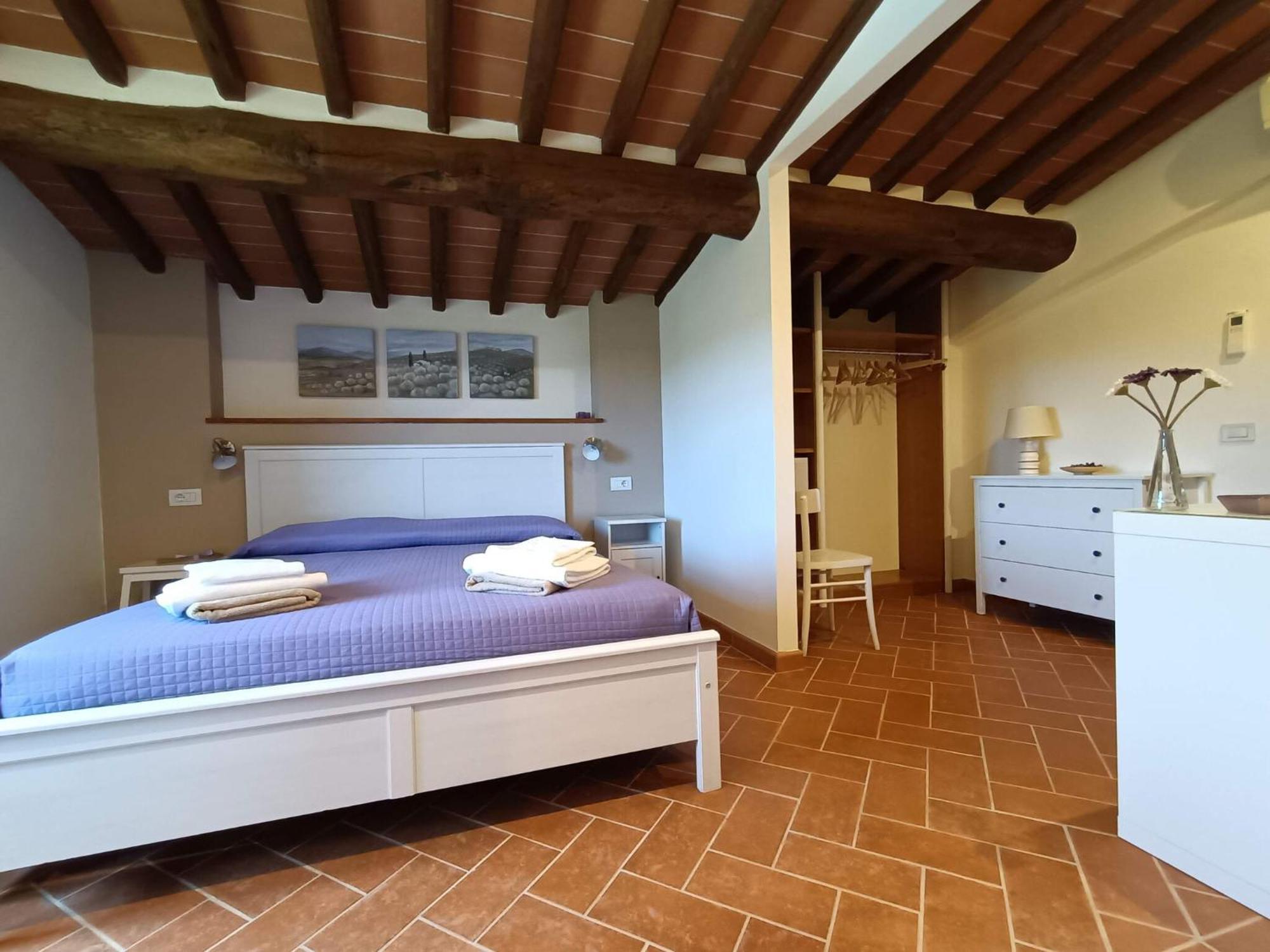 Villa Claudia Cavriglia Bagian luar foto