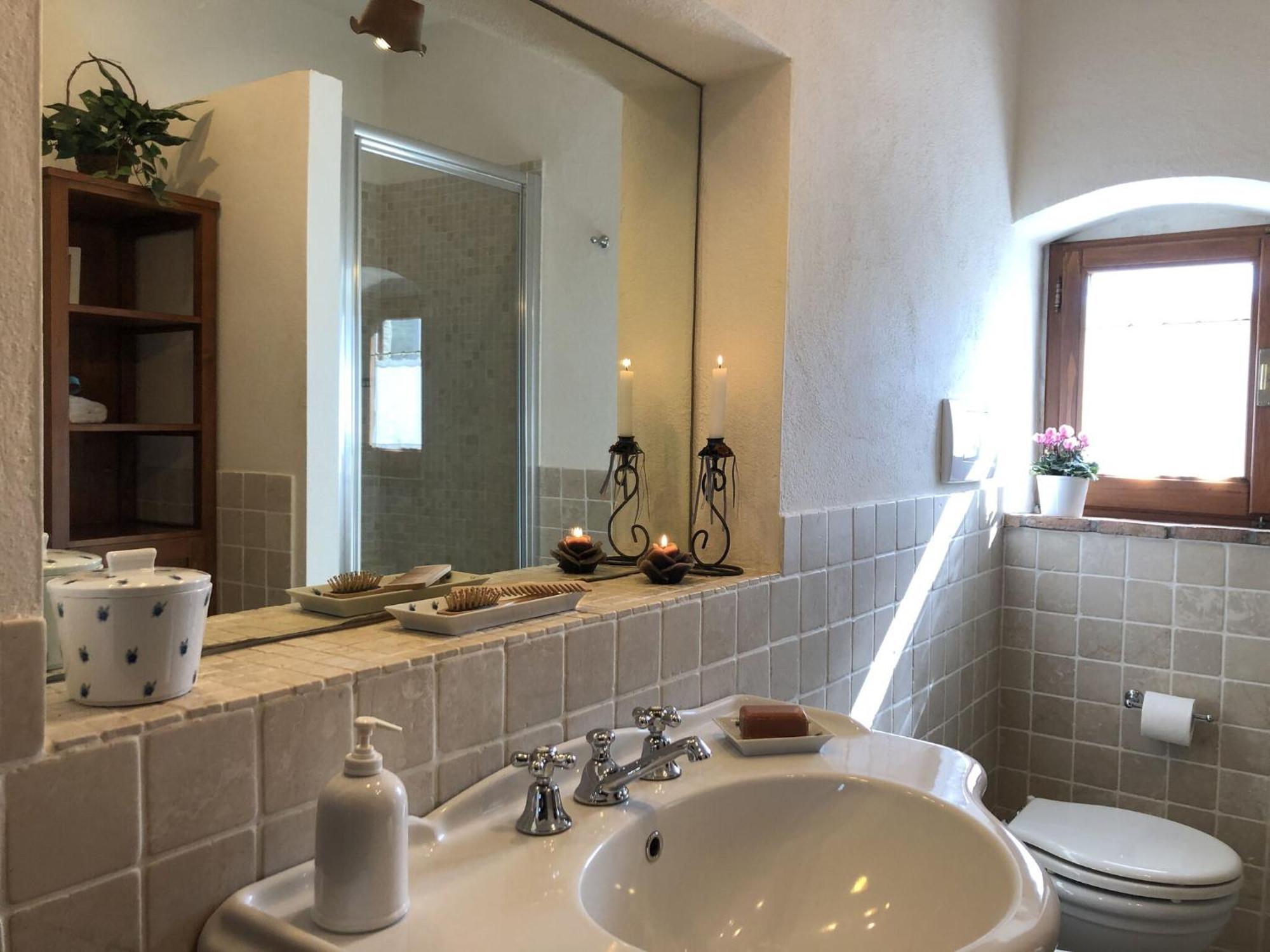 Villa Claudia Cavriglia Bagian luar foto