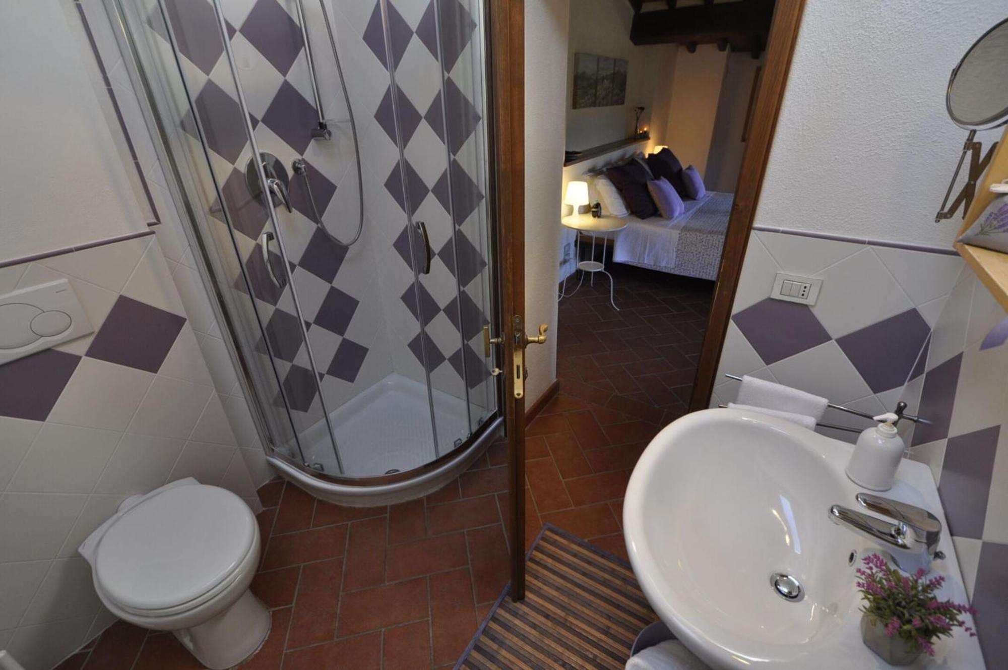 Villa Claudia Cavriglia Bagian luar foto