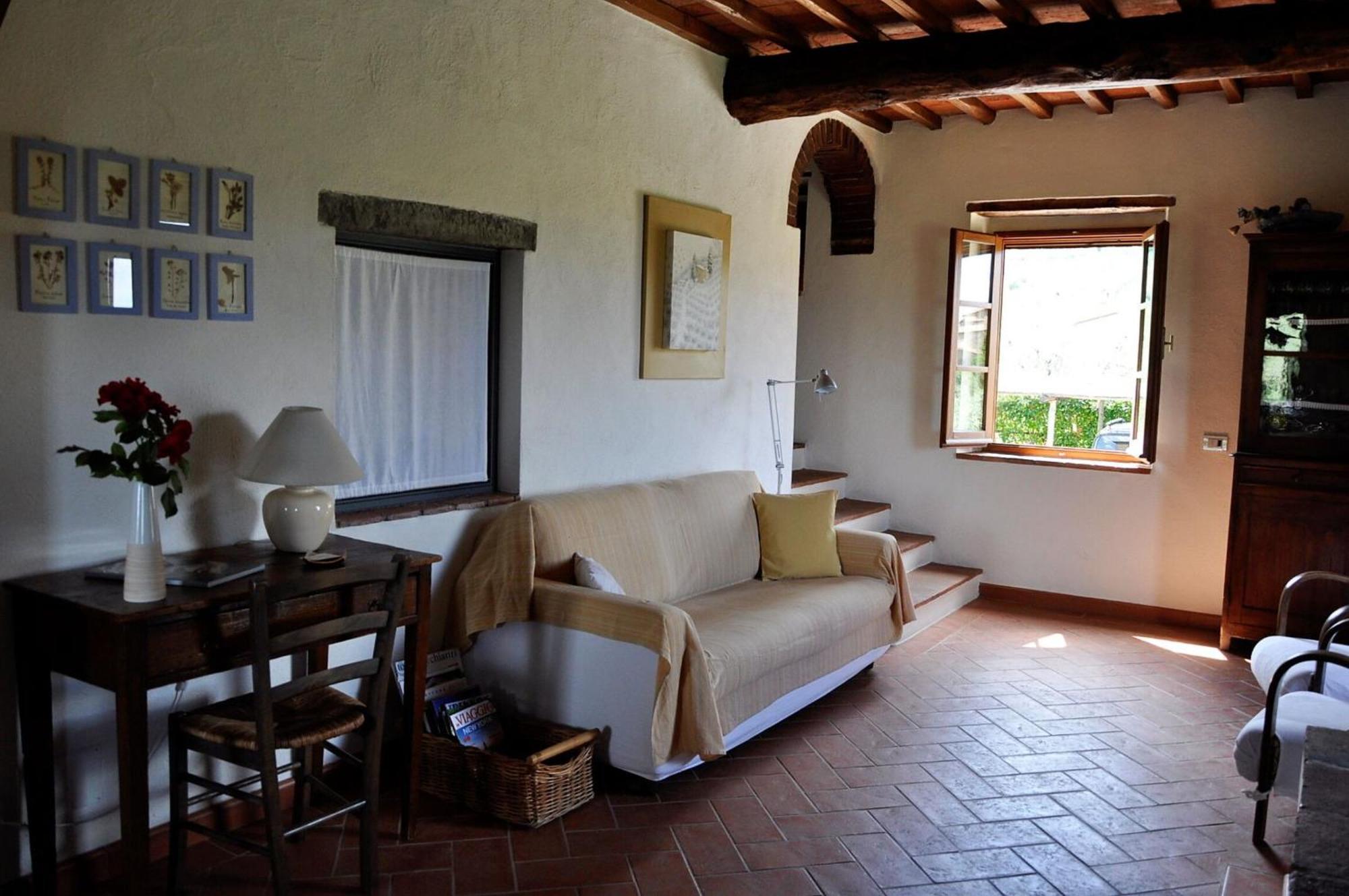 Villa Claudia Cavriglia Bagian luar foto