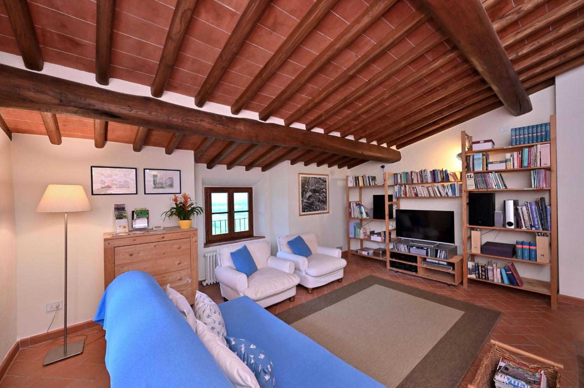 Villa Claudia Cavriglia Bagian luar foto