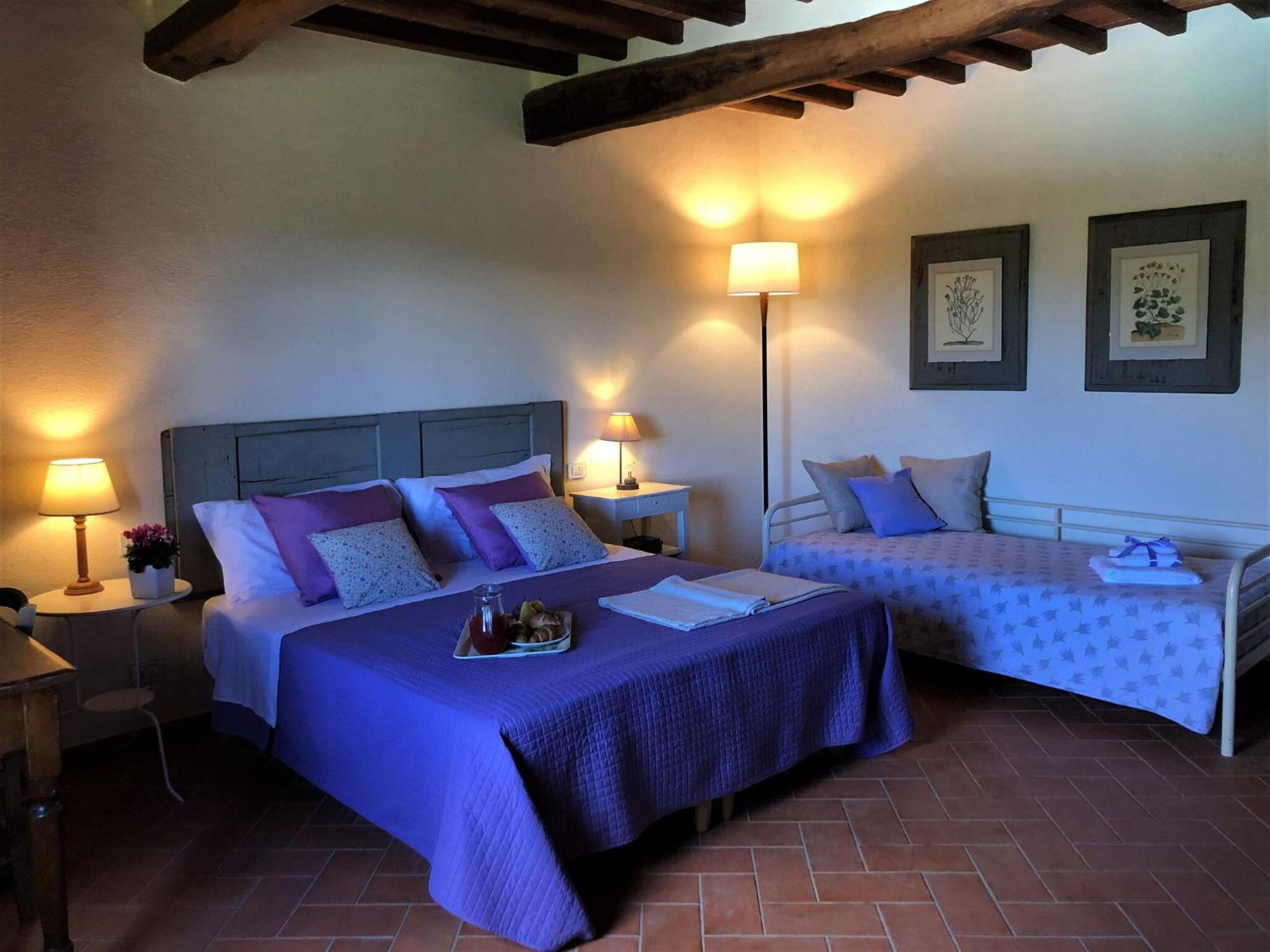 Villa Claudia Cavriglia Bagian luar foto