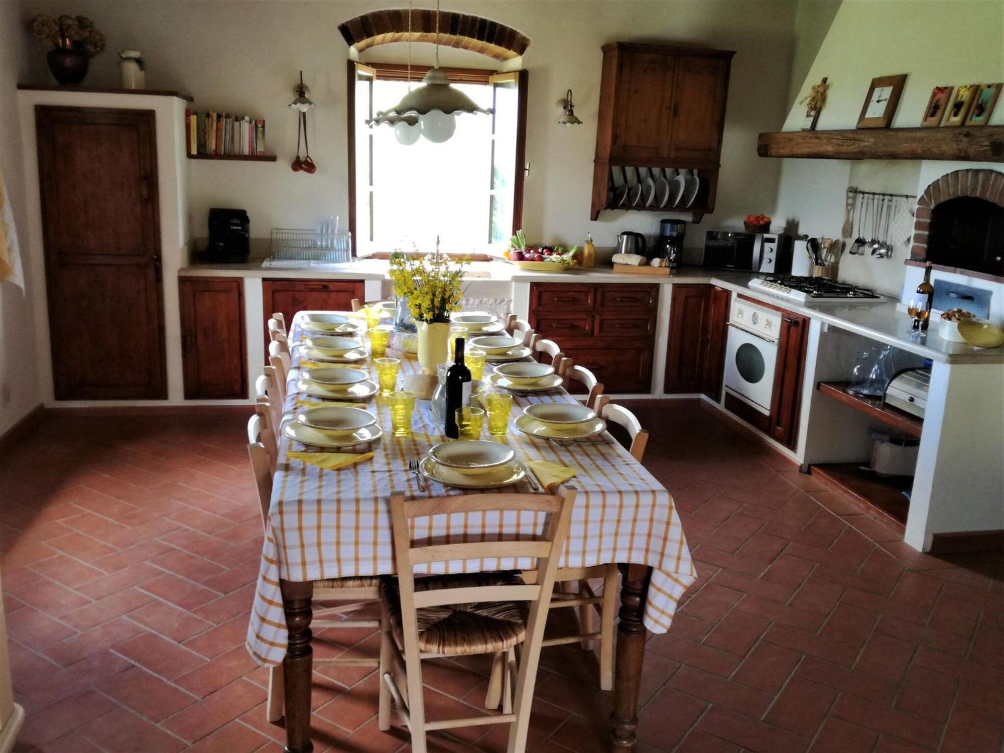 Villa Claudia Cavriglia Bagian luar foto