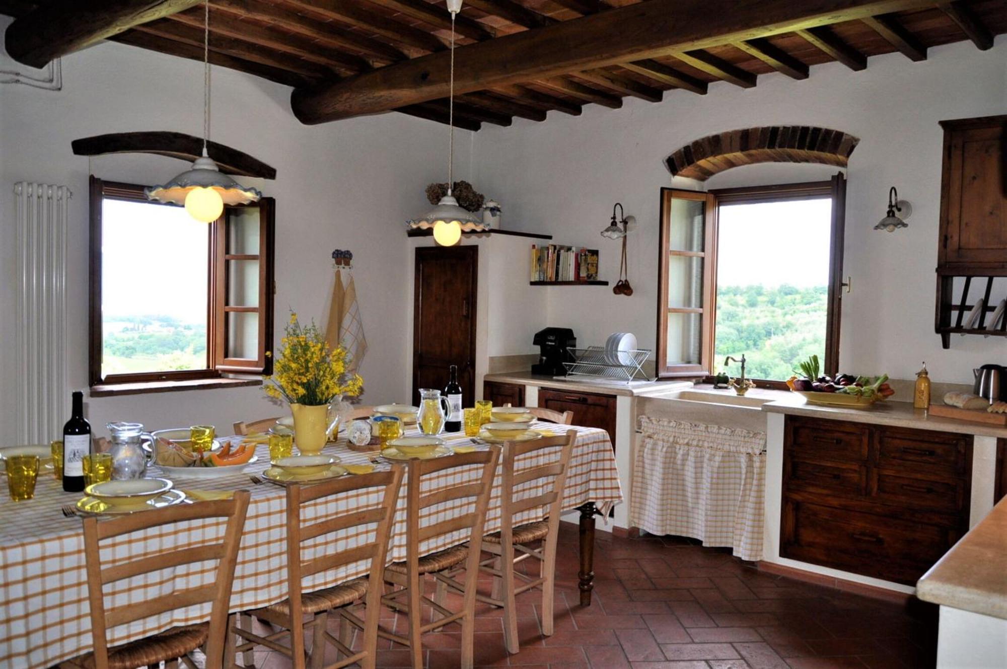 Villa Claudia Cavriglia Bagian luar foto