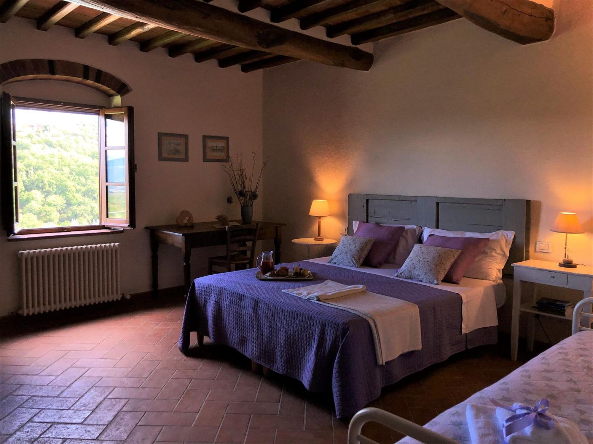 Villa Claudia Cavriglia Bagian luar foto