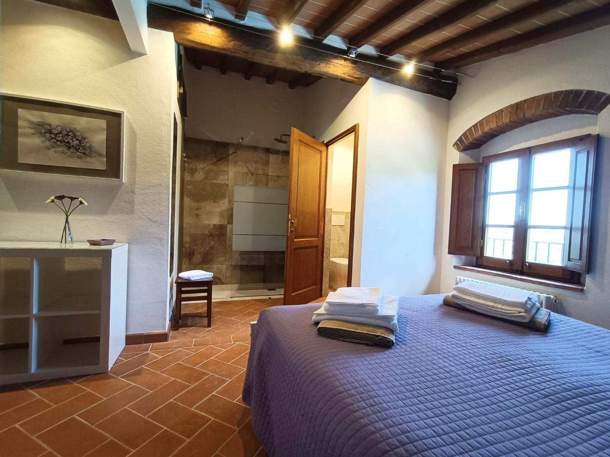 Villa Claudia Cavriglia Bagian luar foto