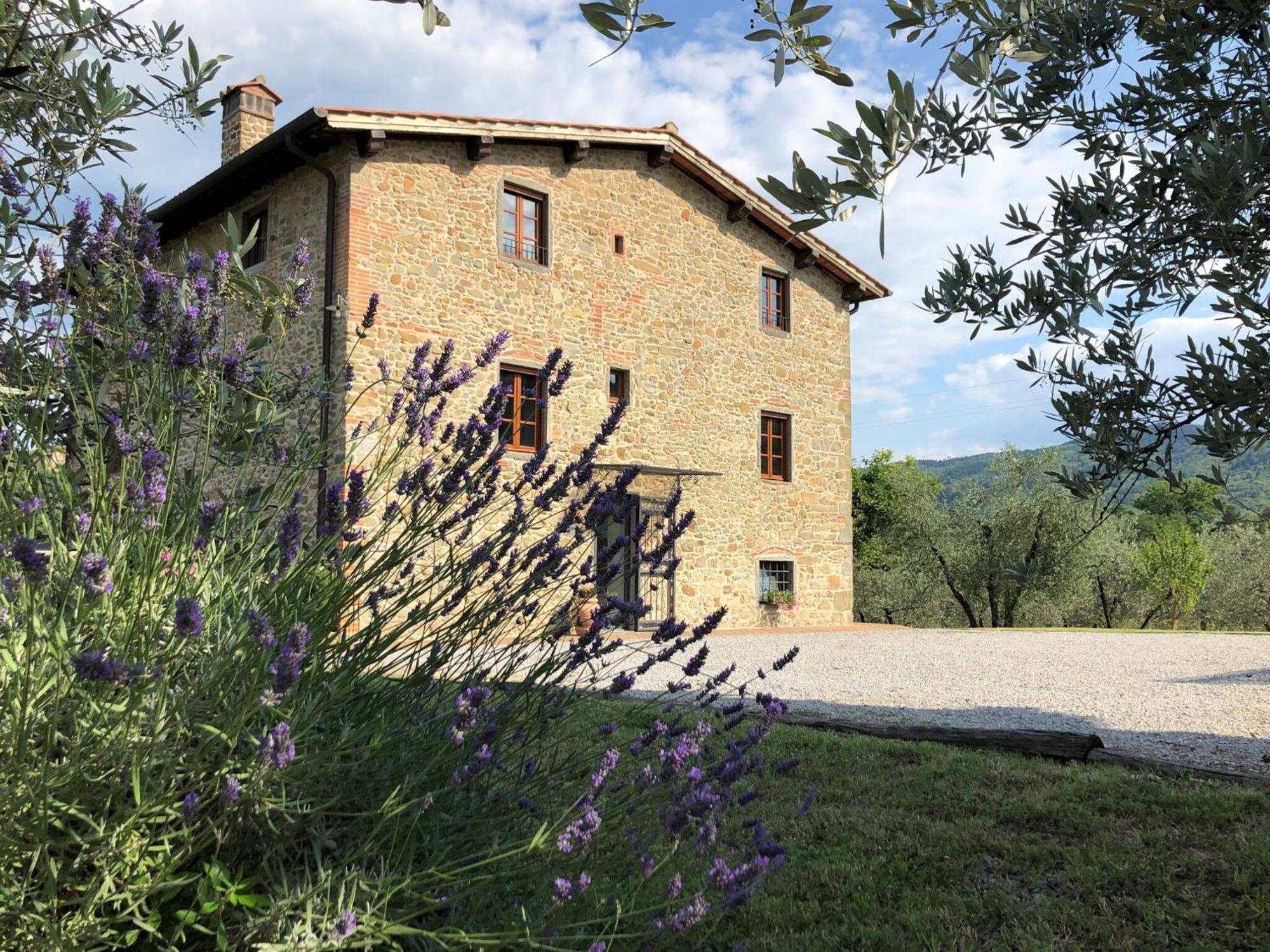 Villa Claudia Cavriglia Bagian luar foto